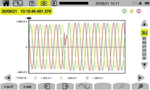 ca8345 waveform record