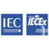 IEC EXproof logo IEC EXproof logo