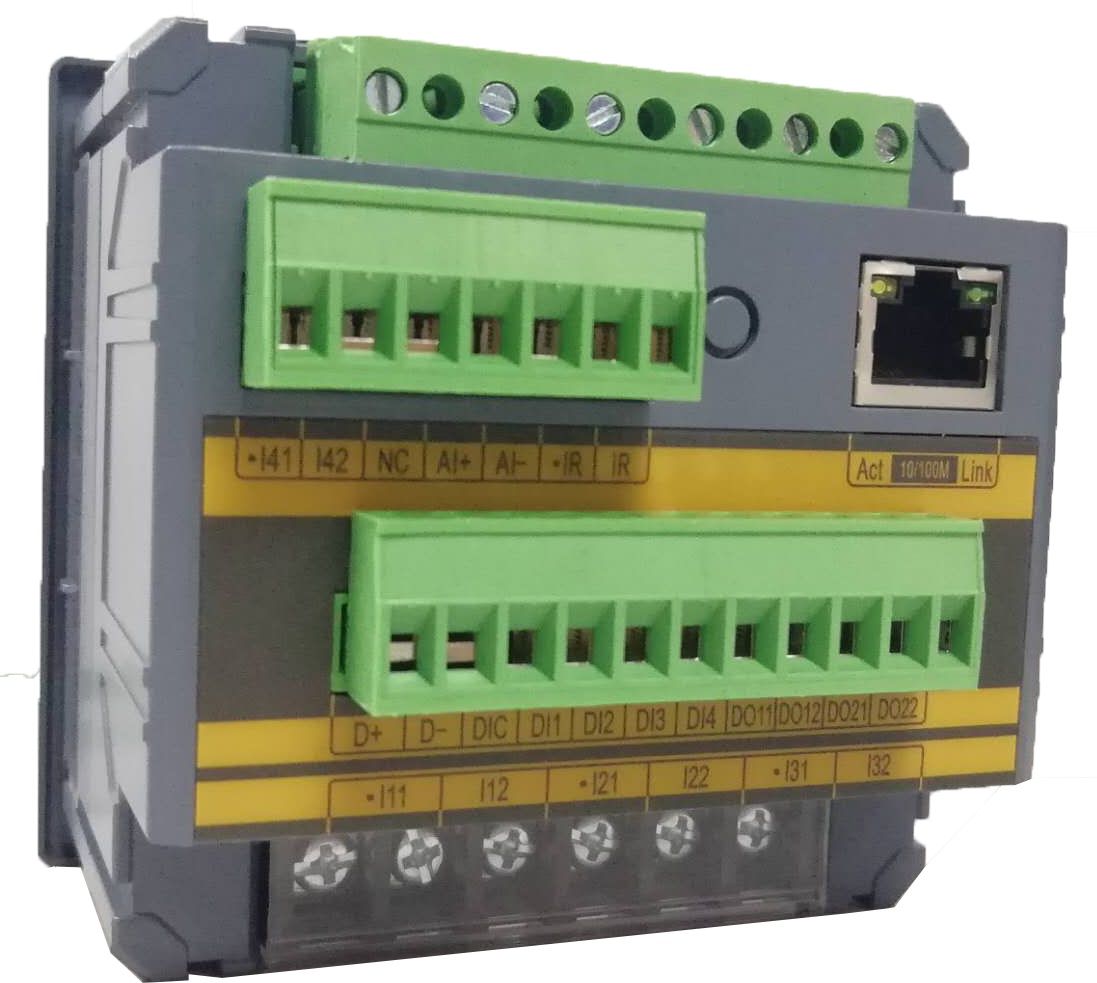 PMC-53A-E, ETHERNET li Pano Tipi Enerji Analizörü - ENDÜSTRİYEL