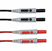 PVC, 1.5m, Dirsekli, Cat4 1kV Prob Kablosu