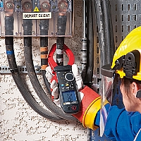 F607, 2000A TRMS G��- Harmonik Pens Ampermetre