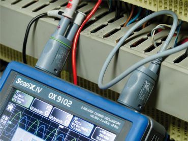 OX9302-BUS, 2x300 MHz �ZOLE Portatif Osiloskop-Protokol Analiz�r