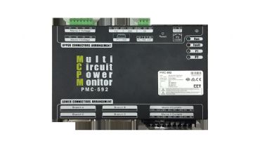 PMC592, 2 Ana Kanal + 84 Alt Kanall� Enerji Analiz�r�