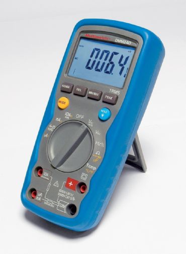 DMM240, IP67 Dijital Multimetre