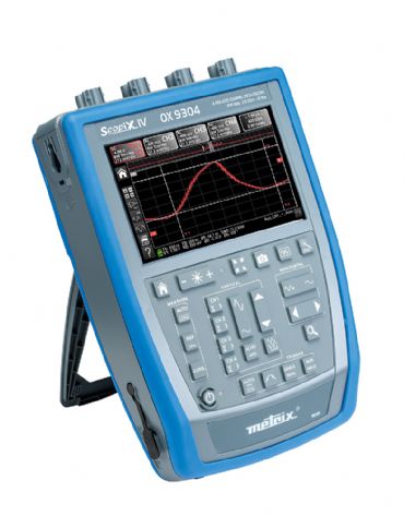 OX9304, 4x300 MHz �ZOLE Portatif Osiloskop