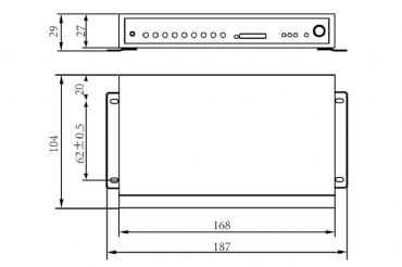 TR341, End�striyel GSM Modem