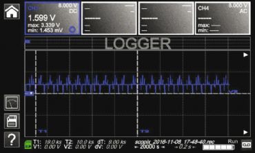 OX9104, 4x100 MHz �ZOLE Portatif Osiloskop